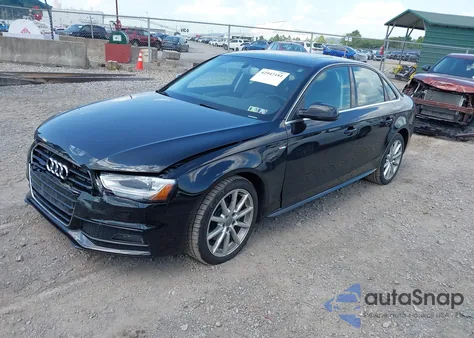 2014 Audi A4 2.0T Premium from USA, damaged, VIN WAUFFAFL6EN012922